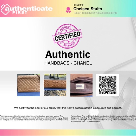 Vintage CHANEL Quilted Tan Lambskin Flap Tassel Shoulder Bag 1991 - Picture 10 of 10